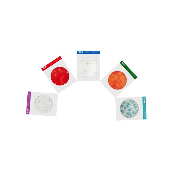 CountEasy Hızlı Sayım Plakası · Koliform — RCC · Bioeasy