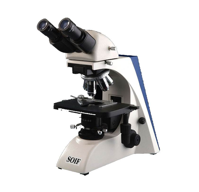 Optik Mikroskop · Soif BK300L — Binoküler biyolojik (laboratuvar sınıfı, LED aydınlatma)