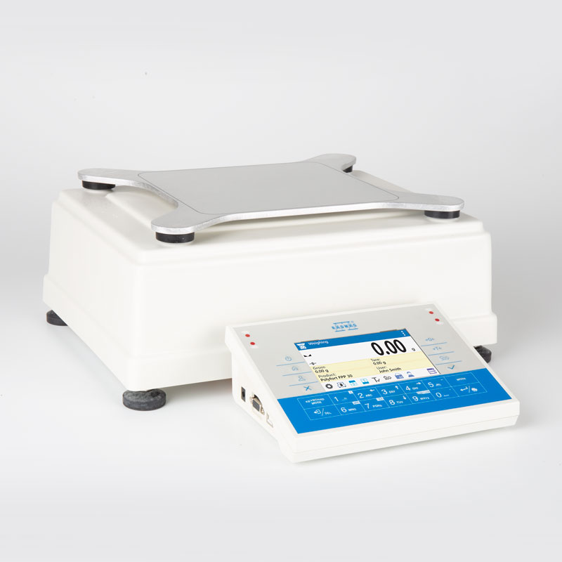 Endüstriyel Platform Terazi · 25 kg × 0,1 g, IP43, OIML II — C32.25.PM · Radwag