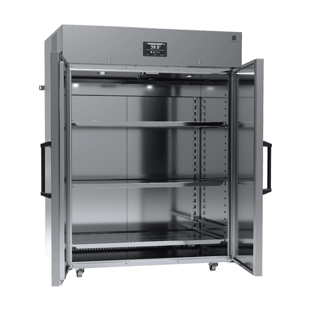 Laboratuvar Tipi Buzdolabı · POL-EKO CHL 1450BS — 0…+15°C, 1540 L, iç-kolonsuz (BS), kompresörlü, SMART