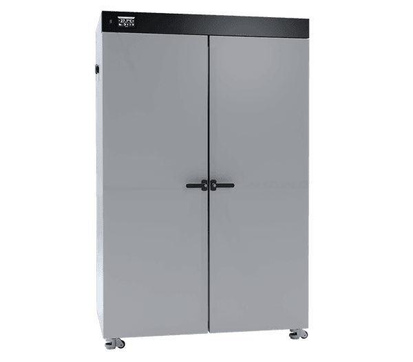 Laboratuvar İnkübatörü (Fanlı / Cebri Hava) · POL-EKO CLW 1000 SMART — +5…+100°C, 1000 L, SMART