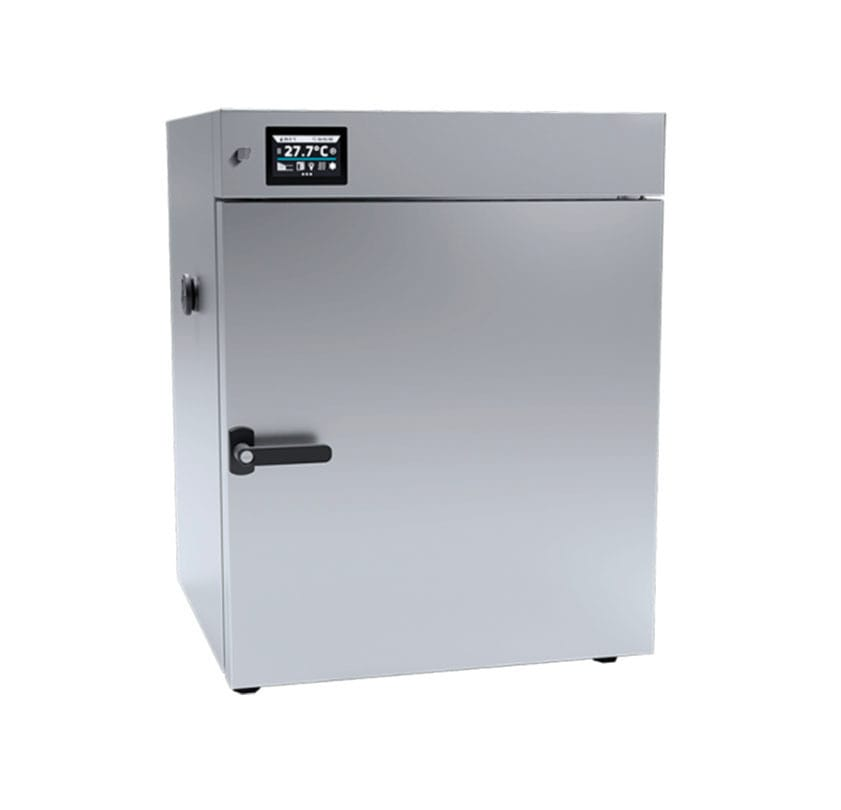 Laboratuvar İnkübatörü (Fanlı / Cebri Hava) · POL-EKO CLW 115 IG SMART — +5…+100°C, 115 L, SMART