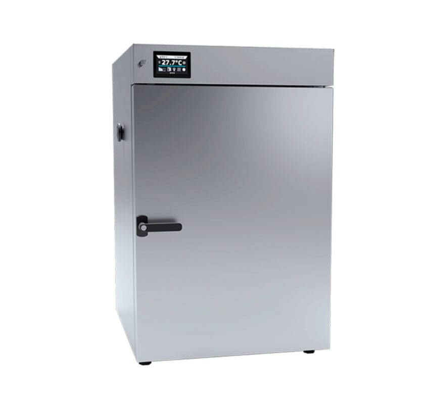 Laboratuvar İnkübatörü (Fanlı / Cebri Hava) · POL-EKO CLW 240 IG SMART — +5…+100°C, 240 L, SMART