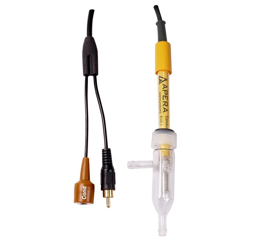 İletkenlik Elektrodu · saf/deiyonize su — Apera DJS-0.1-C-1