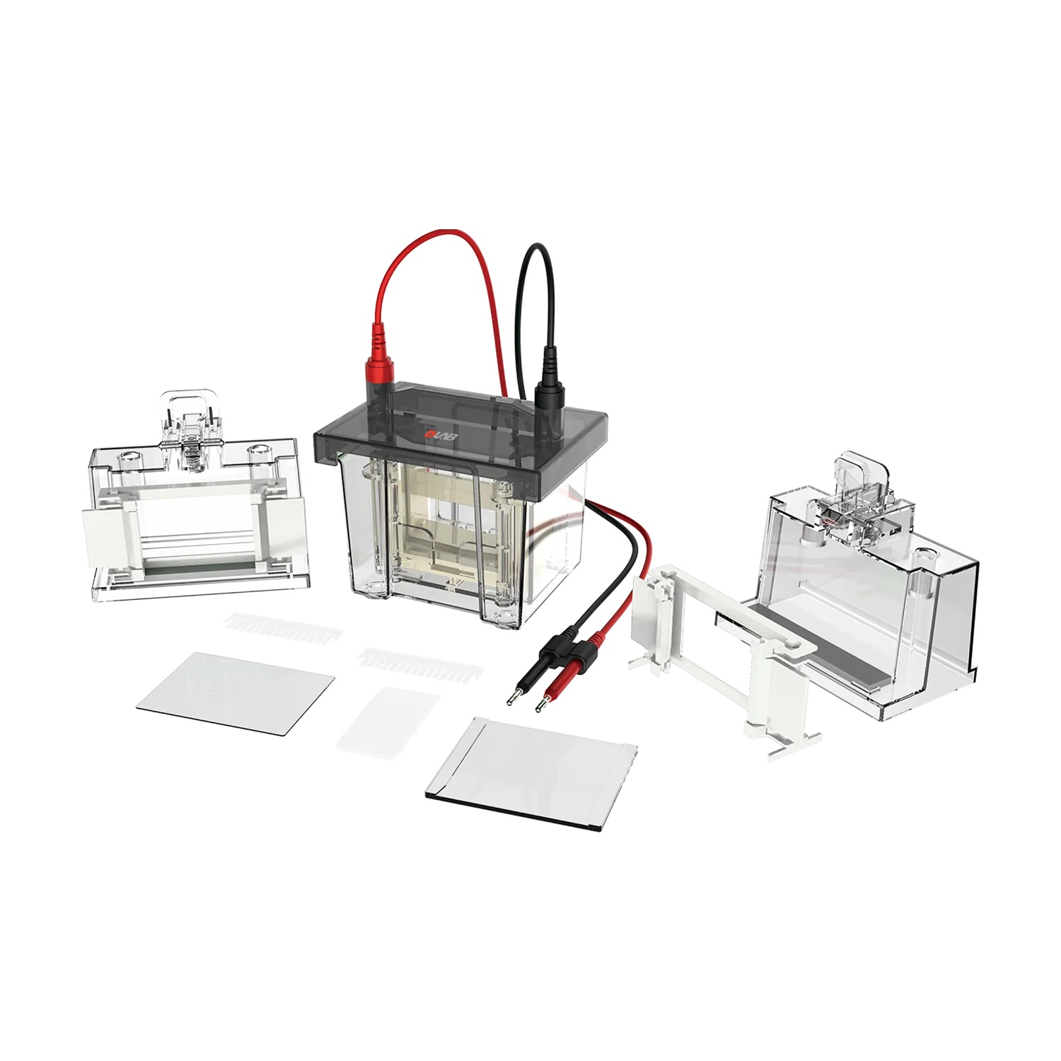 Elektroforez Tarağı 0.75 mm · 15 diş (DL-MINI01/04) — DLAB 18205340