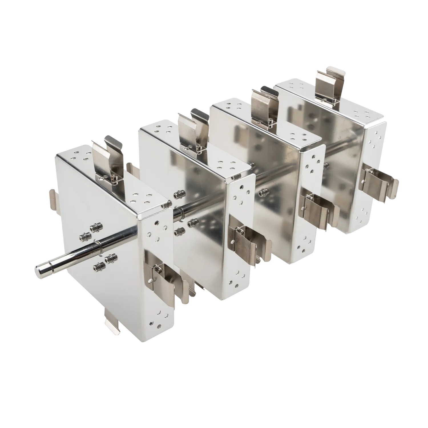 Rotisserie Aksesuarı (16×15 mL, dikey; MX-RL-Pro) — DLAB 18900146