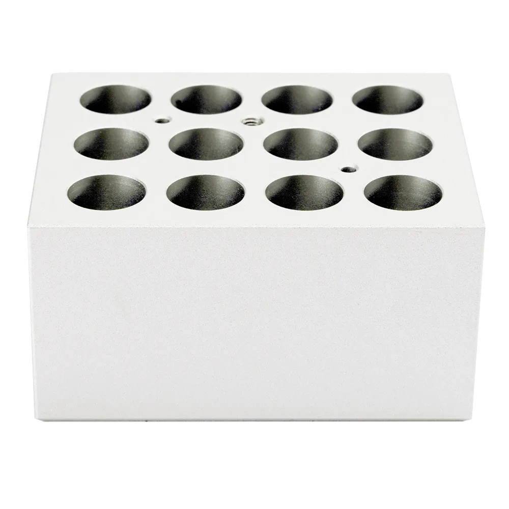 Isıtma-Bloğu · 5 mL tüp × 12 yuva (H-tip) — DLAB 18900463