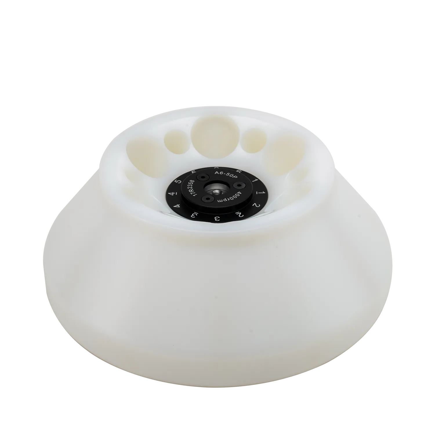 A6-50P Rotor (plastik, 4000 rpm) · 6×15 mL — DLAB 19100197