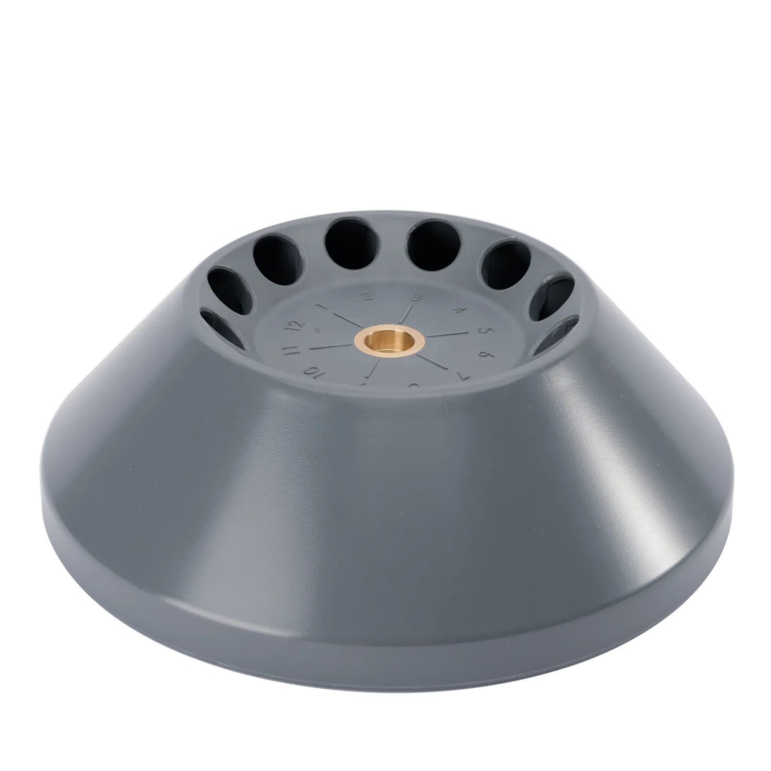 A12-10P Rotor (plastik, 4500 rpm) · 8×15 mL (DM0412) — DLAB 19400068