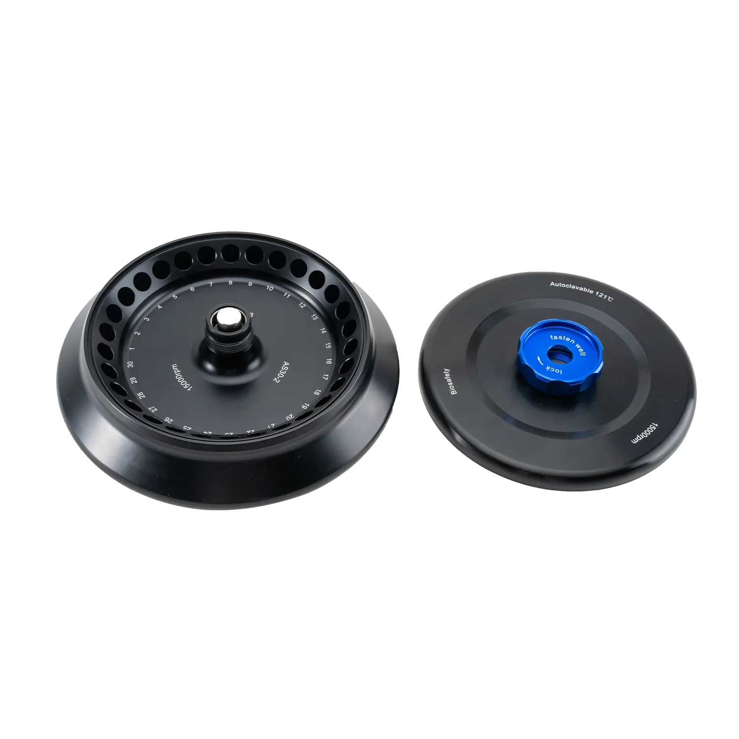 AS30-2 Rotor (sabit-açılı) · 30×2 mL — DLAB 19400034