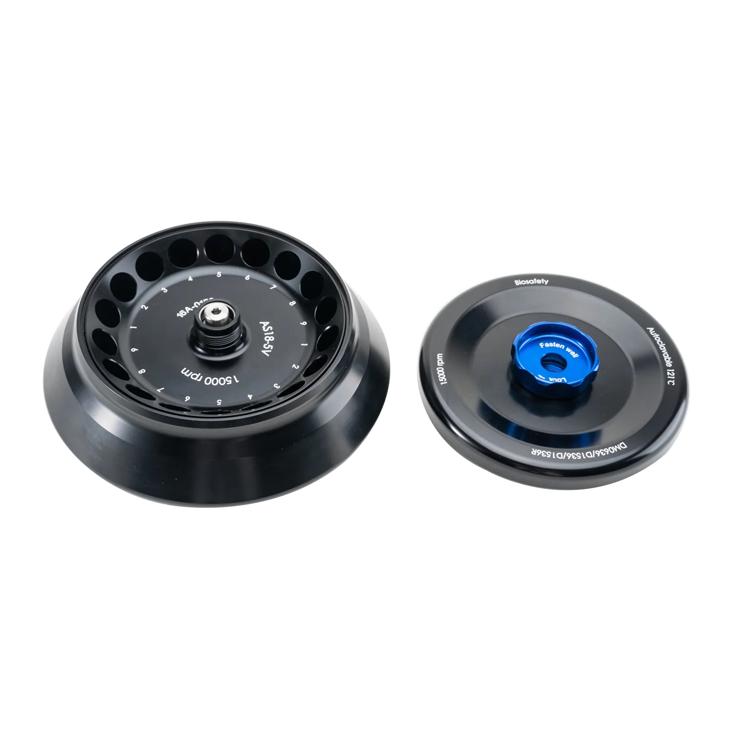 AS18-5V Rotor (sabit-açılı) · 18×5 mL — DLAB 19400035
