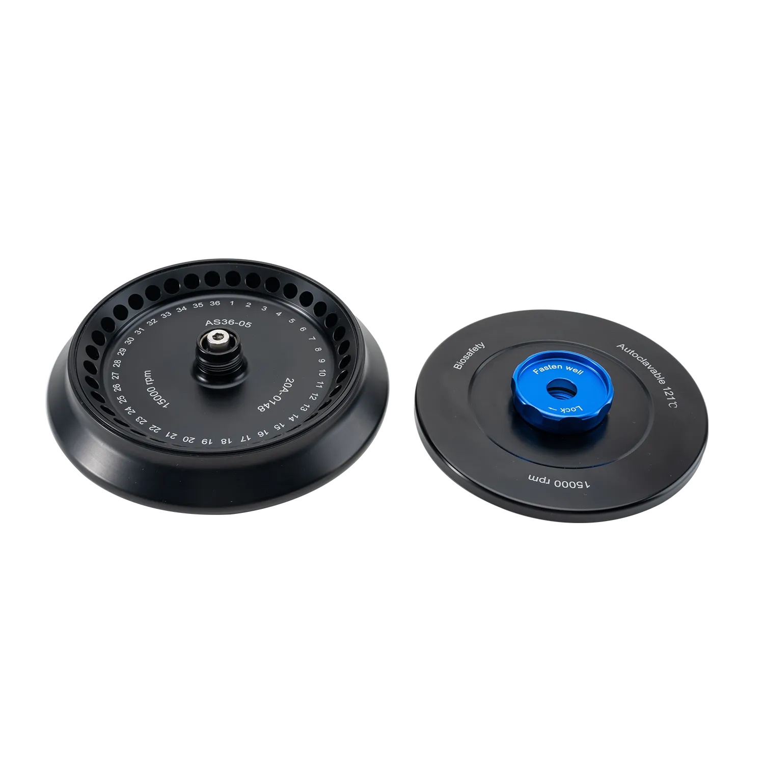 AS36-05 Rotor-Kiti (alüminyum, 15000 rpm) · 36×0.5 mL — DLAB 19400071