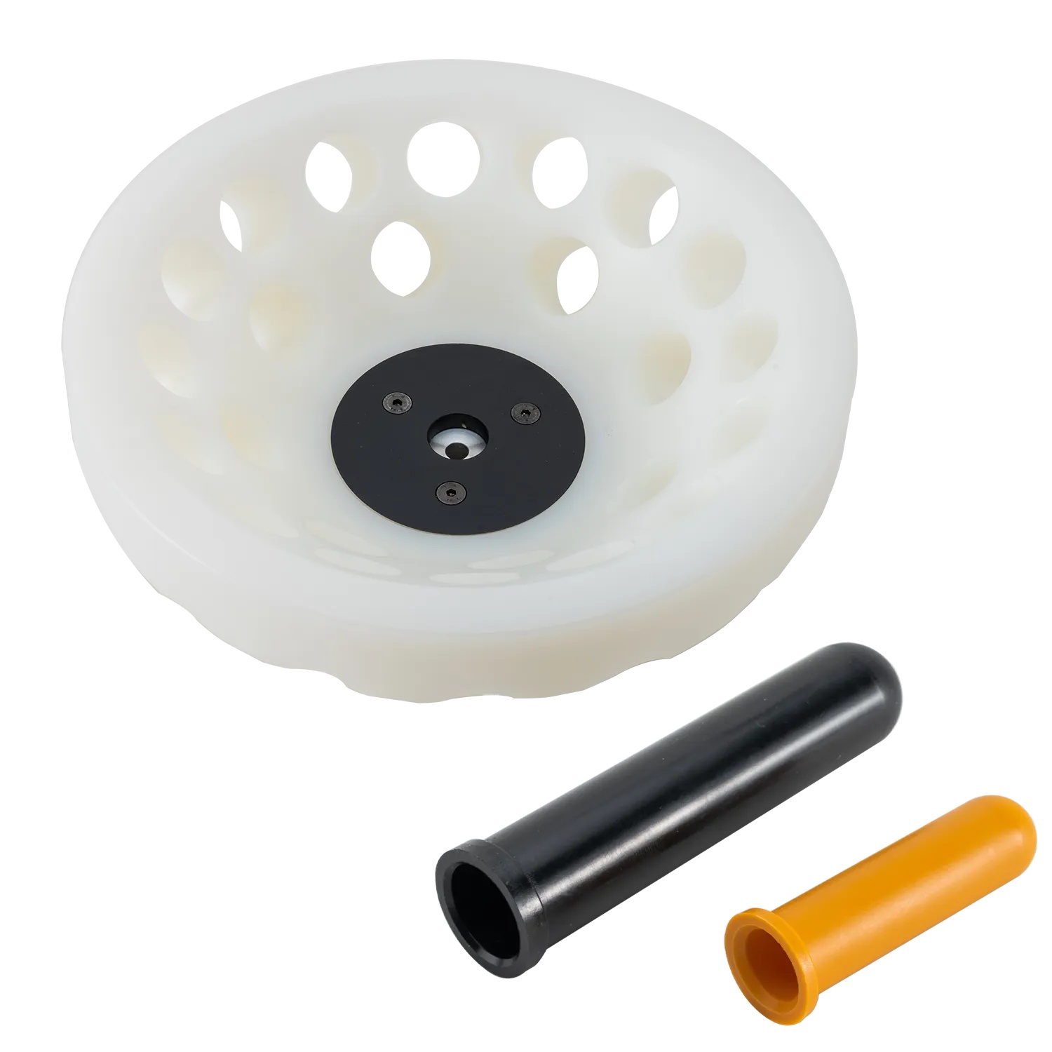 A24-15P Rotor (plastik) · 24×15 mL — DLAB 19400101