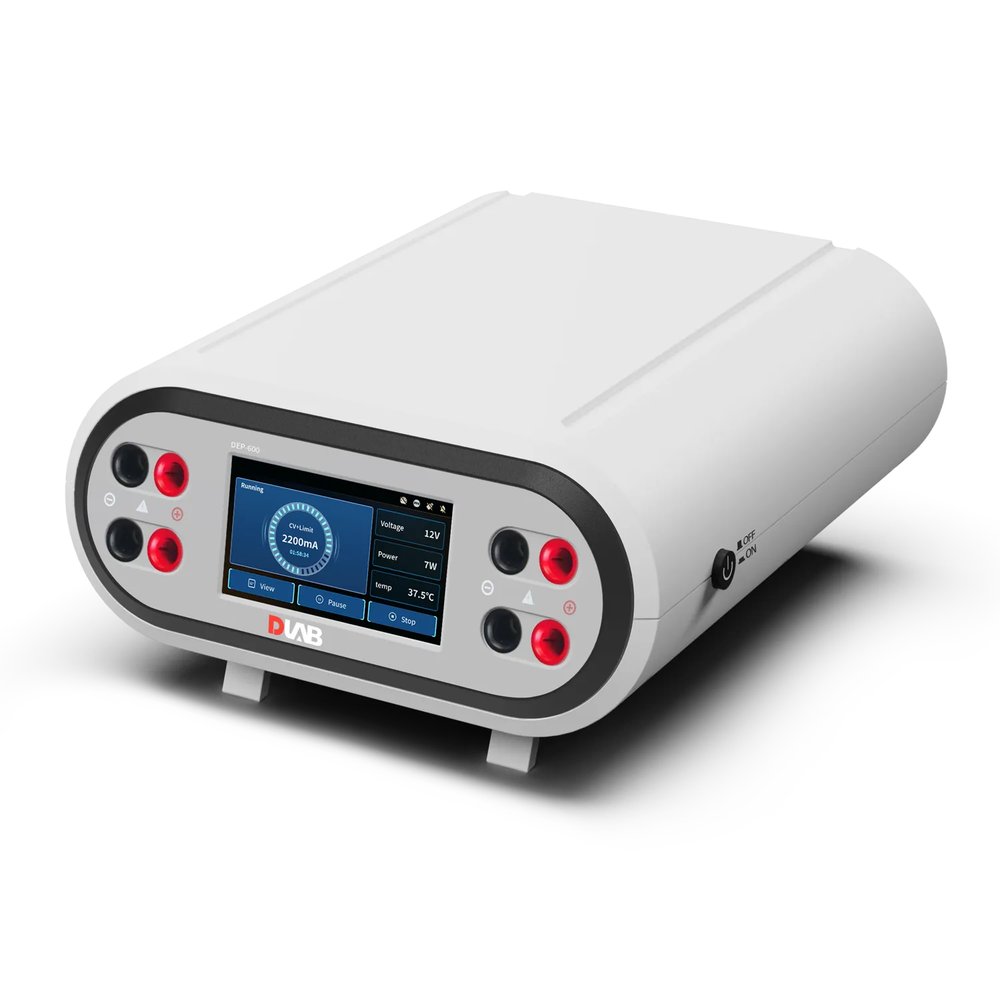 Elektroforez Güç Kaynağı (LCD Dokunmatik) · DEP-600 · DLAB