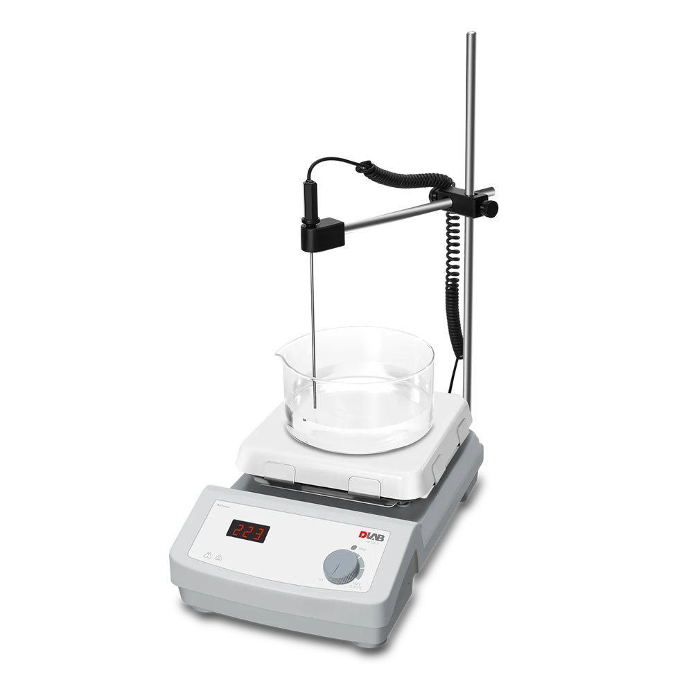 LED Isıtıcı Tabla (Hotplate, 550 °C) · HP550-S · DLAB