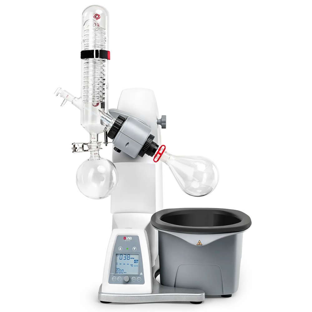 Dijital Döner Evaporatör (5 L Banyo, 20–280 rpm) · RE100-Pro · DLAB