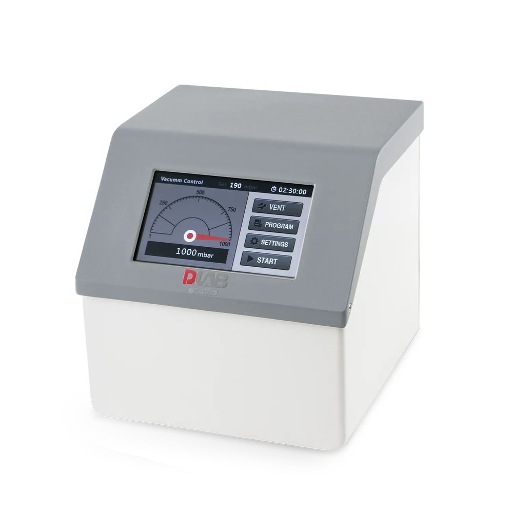 Vakum Kontrolörü (1–1000 mbar, TFT Dokunmatik) · VC100 · DLAB