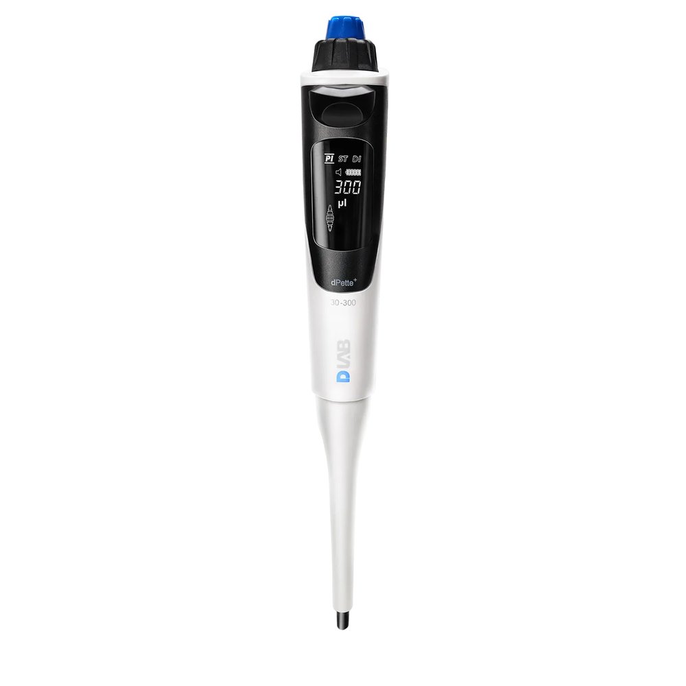 Elektronik Pipet (Tek Kanal, Çok Fonksiyonlu) 3–3 µL · 7016201003 · DLAB dPette+
