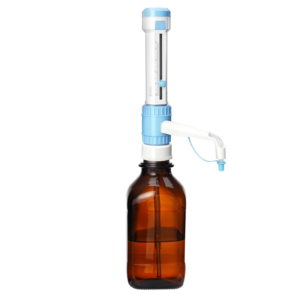 Şişe-Üstü Dispenser 1–1 mL · 7032100102 · DLAB DispensMate