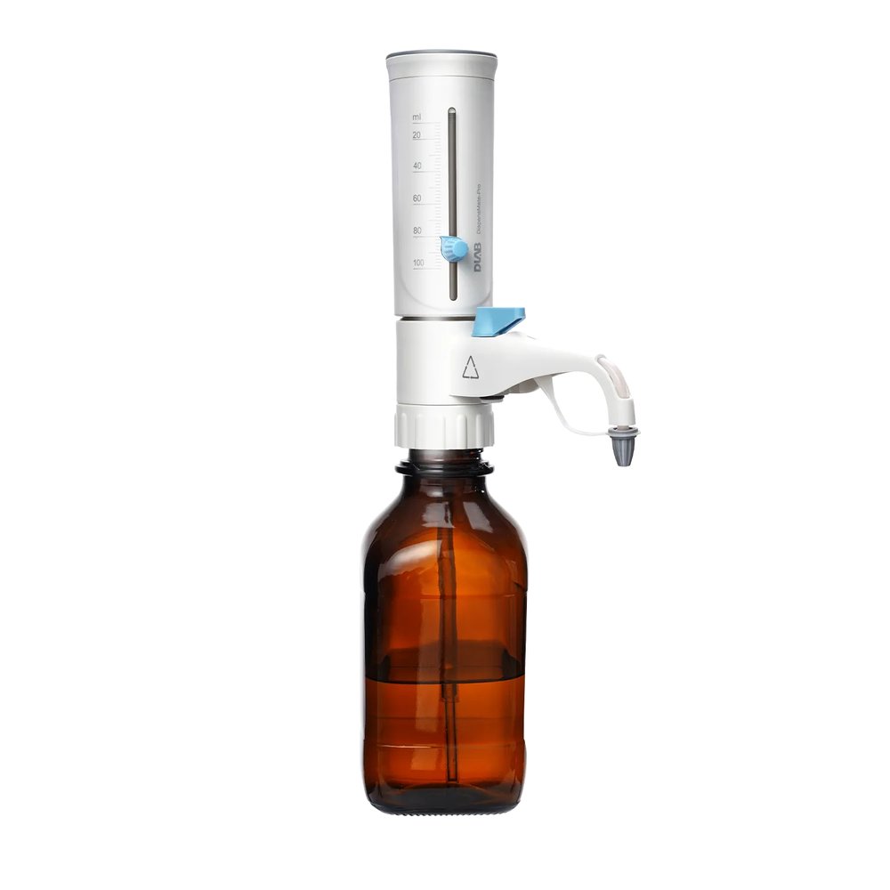 Şişe-Üstü Dispenser (Premium) 5–5 mL · 7032111004 · DLAB DispensMate-Pro