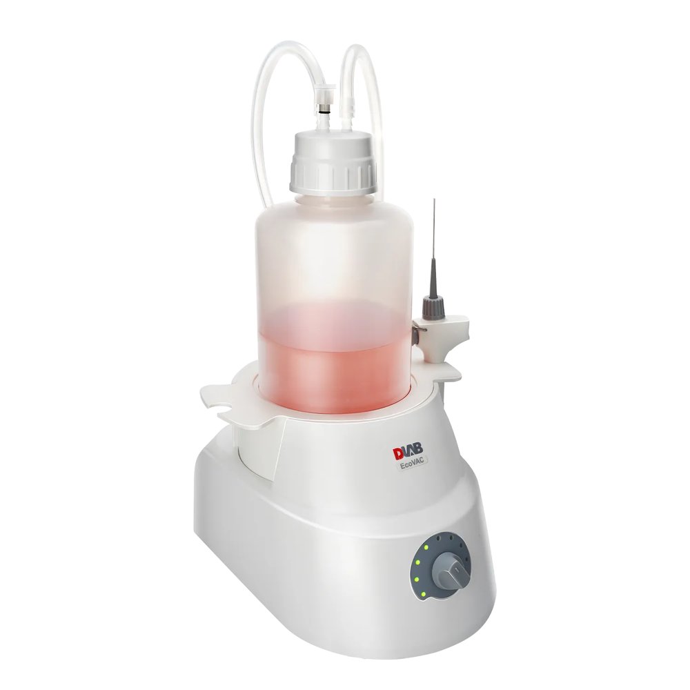 Ekonomik Vakum Aspiratörü (2 L) · EcoVac · DLAB