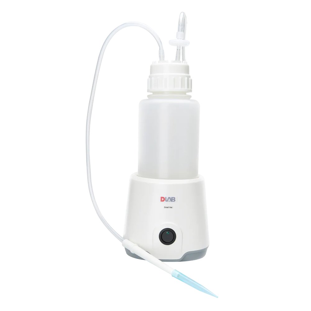 Kompakt Vakum Aspiratörü (1 L, Şarjlı) · SmartVac · DLAB