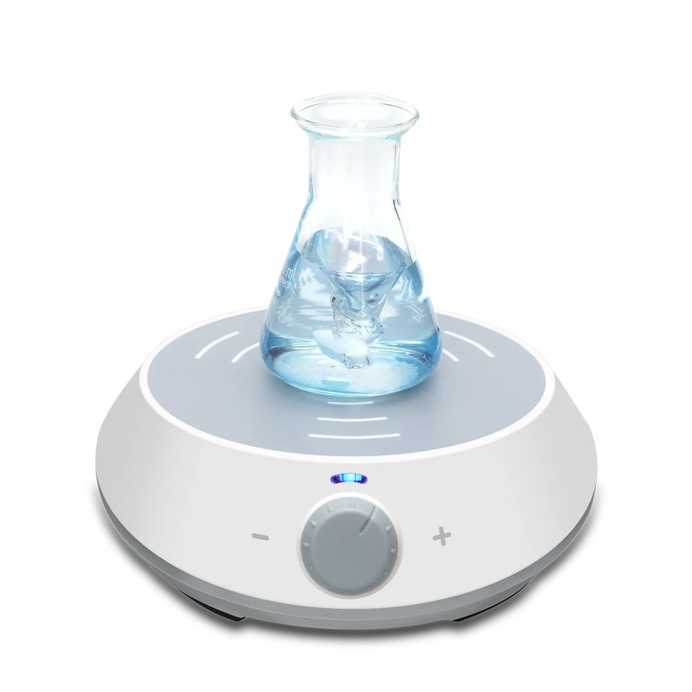 Ekonomik Manyetik Karıştırıcı (Kademesiz 300–2000 rpm) · EcoStir · DLAB