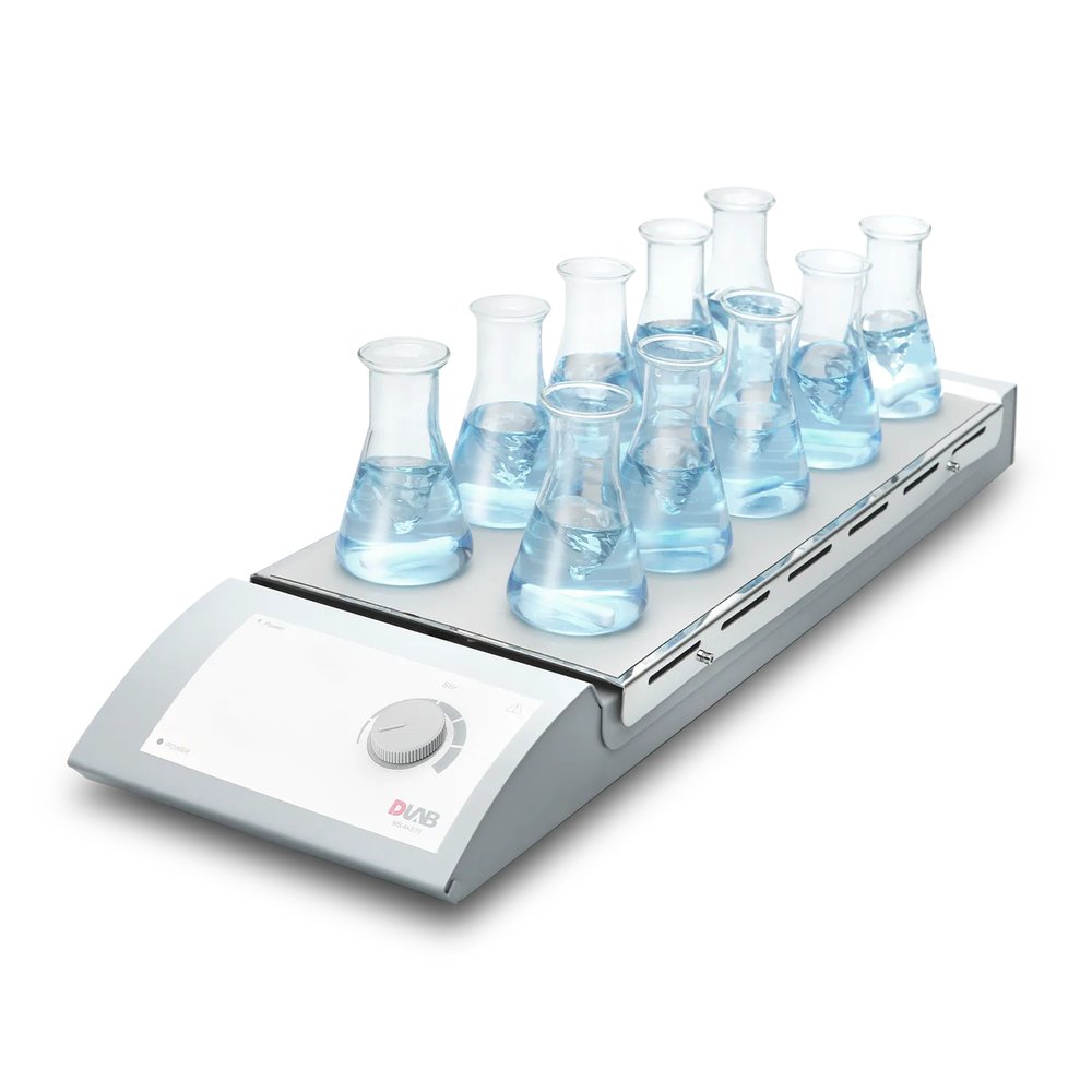 10 Pozisyonlu Manyetik Karıştırıcı (1100 rpm) · MS-M-S10 · DLAB