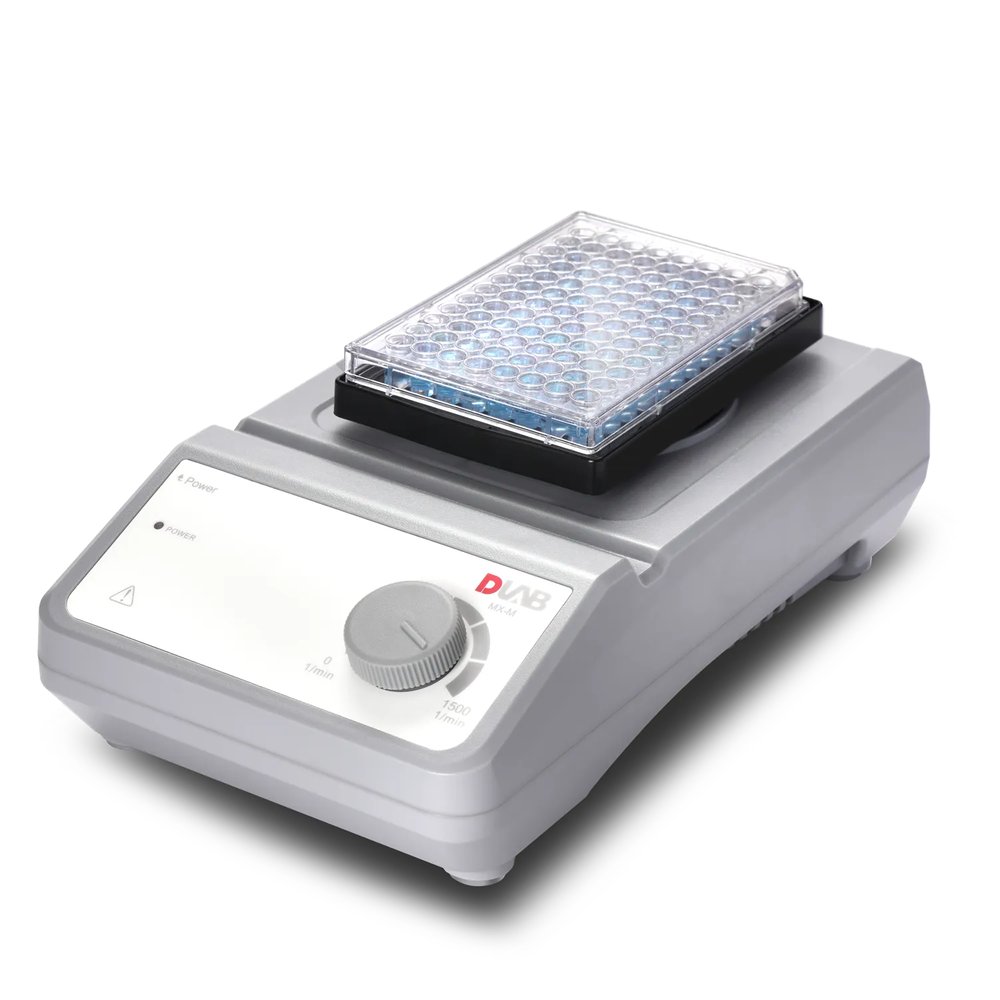 Mikroplaka Karıştırıcı (0–1500 rpm) · MX-M · DLAB