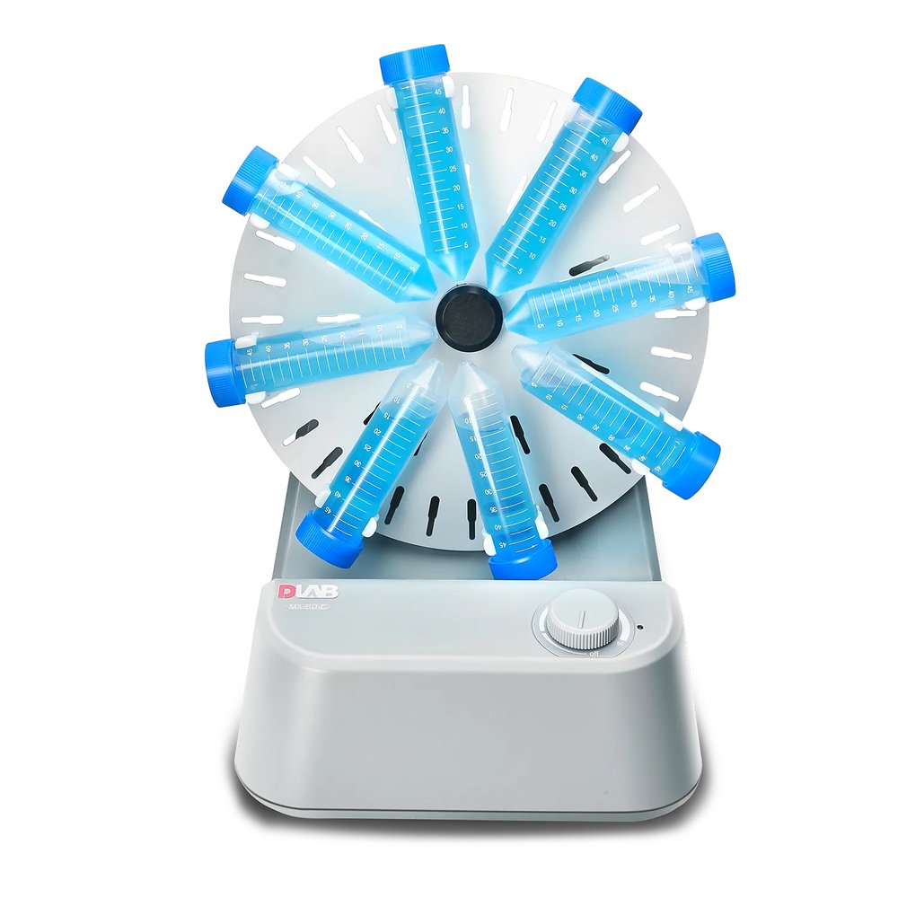 Döner Karıştırıcı (Baş-Aşağı, 0–80 rpm) · MX-RD-E · DLAB