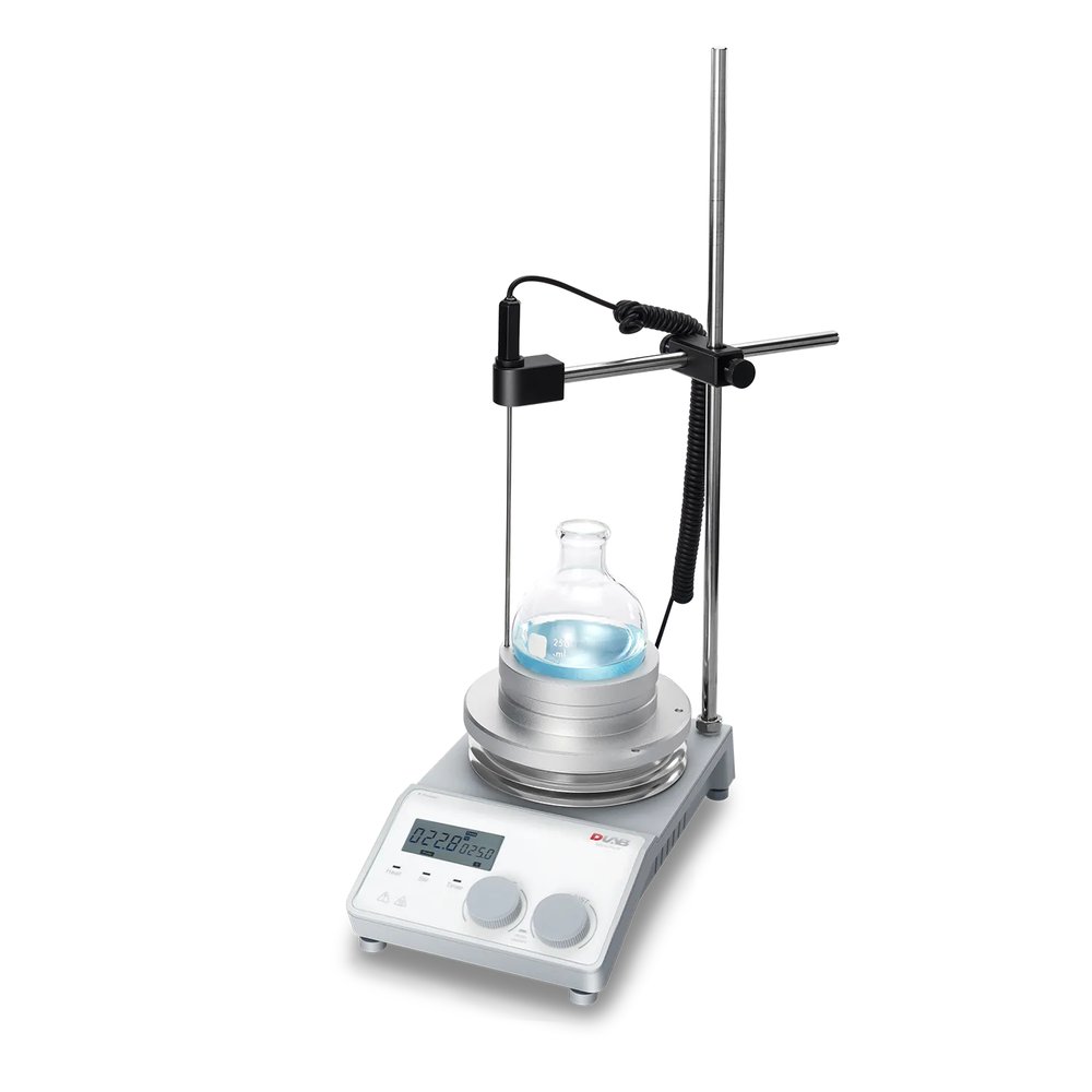 Güçlendirilmiş LCD Isıtmalı Manyetik Karıştırıcı (Zamanlayıcılı) · MS-H-ProM · DLAB