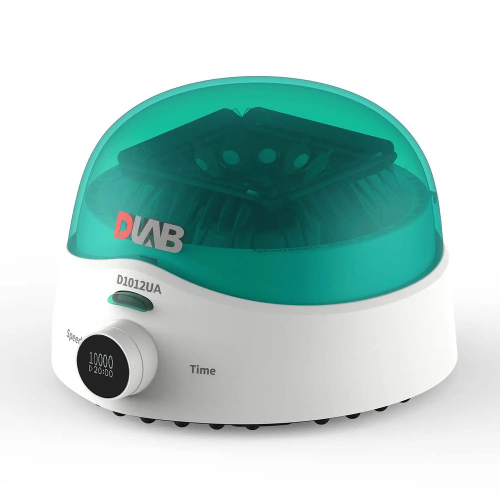 Yüksek Hızlı Mikro Santrifüj (10.000 rpm, OLED) · D1012UA · DLAB