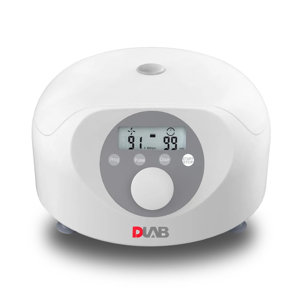Yüksek Hızlı Mikro Santrifüj (15.000 rpm, Otomatik Kilit) · D2012S · DLAB
