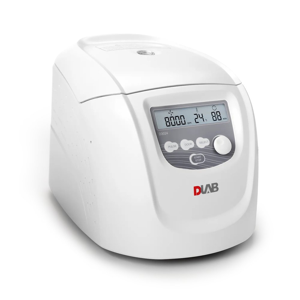 Yüksek Devirli Mikro Santrifüj · AS24-2 alüminyum rotorlu — D3024 · DLAB