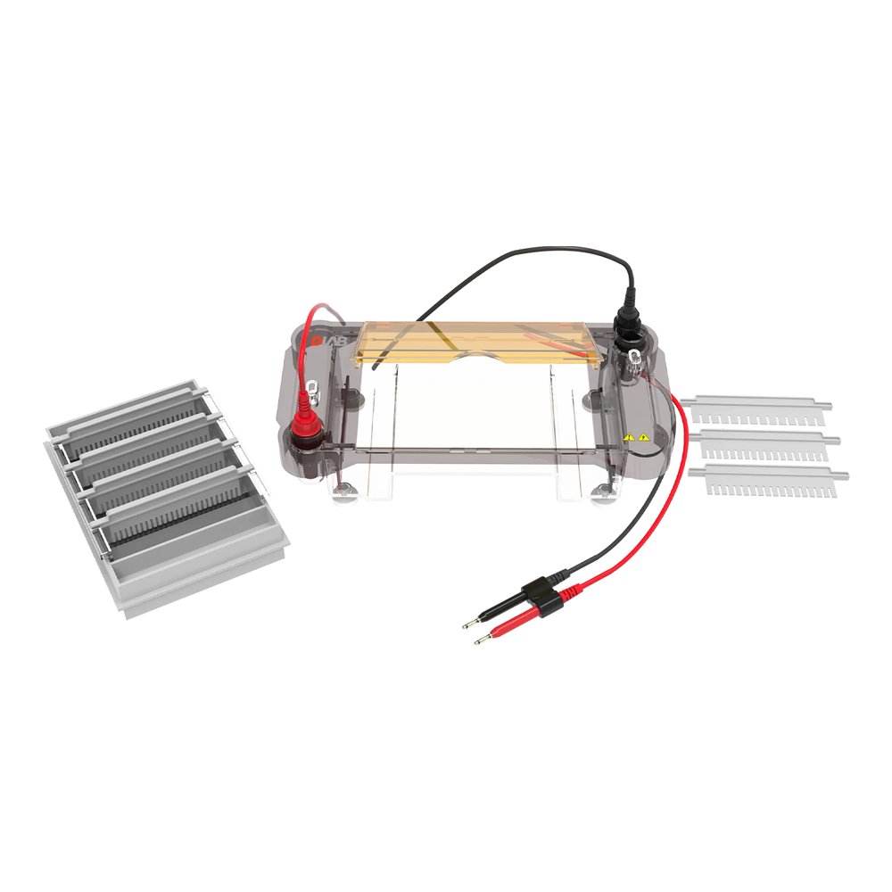Yatay Elektroforez Tankı · Jel 13×15 ve 13×20 cm — DL-SUB03 · DLAB