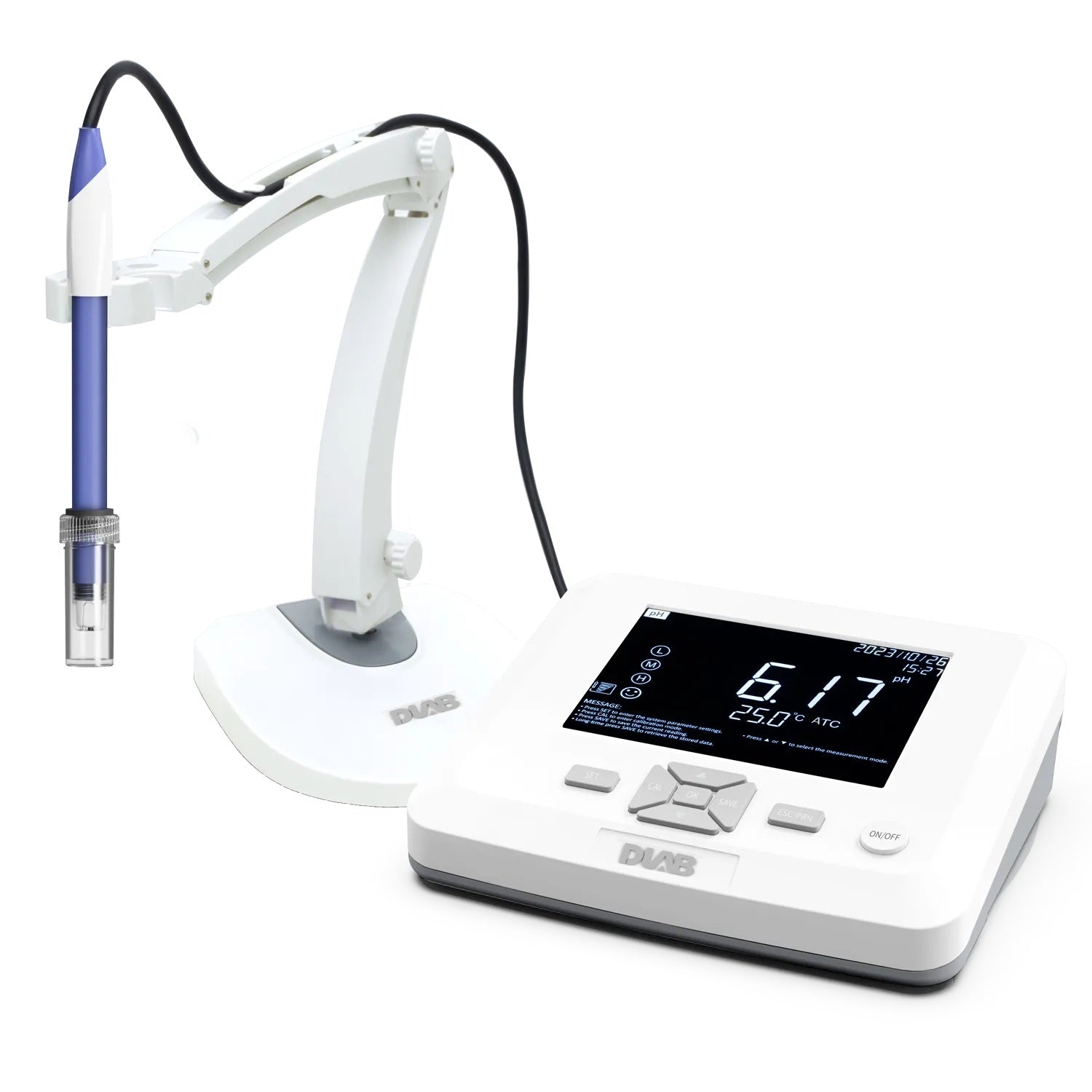 DPH100 Masaüstü pH Metre — DLAB 4090010200
