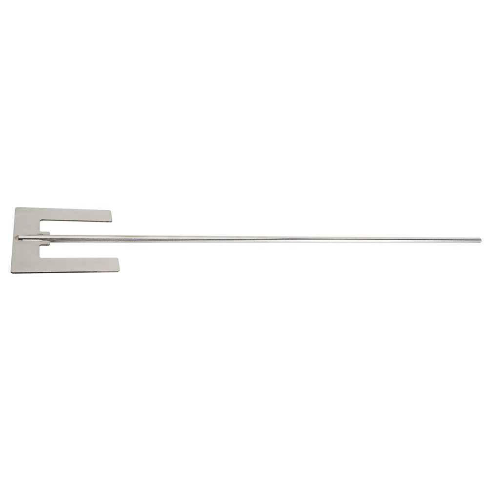 Karıştırma Ucu · Çapa, Şaft 60 cm, Çark Ø10 cm (316L) — DLAB