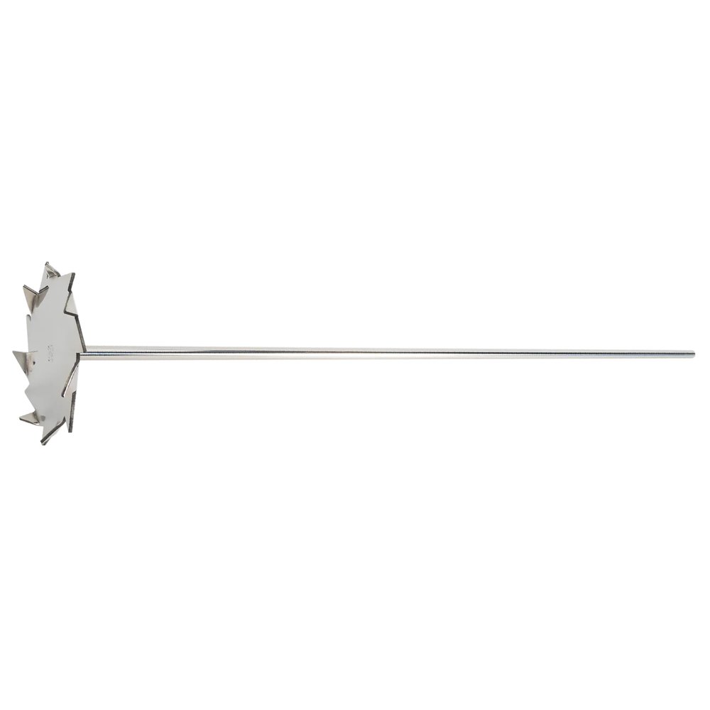 Karıştırma Ucu · Çözücü disk, Şaft 60 cm, Çark Ø10 cm (316L) — DLAB