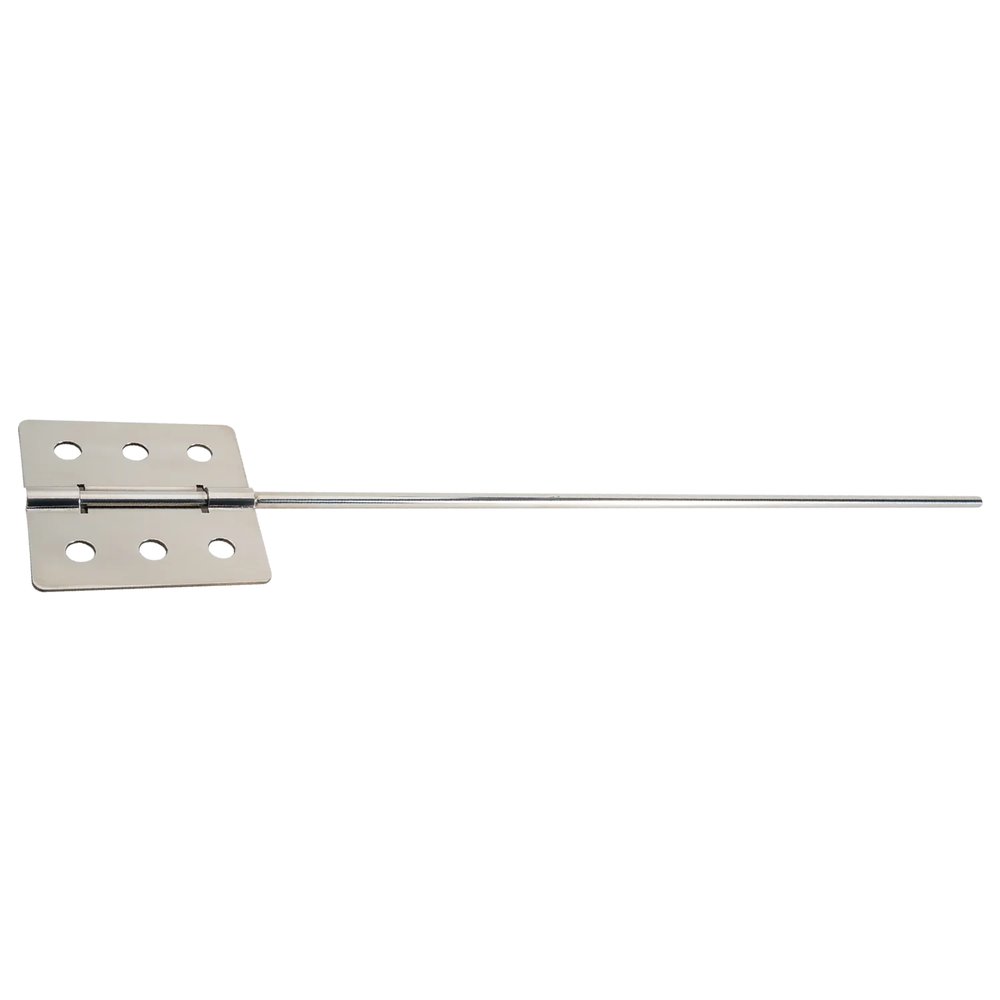 Karıştırma Ucu · Kanat, Şaft 60 cm, Çark Ø10 cm (316L) — DLAB