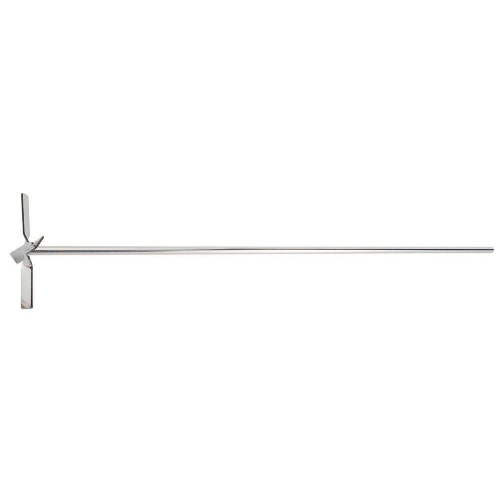 Karıştırma Ucu · Pervane, Şaft 60 cm, Çark Ø10 cm (316L) — DLAB