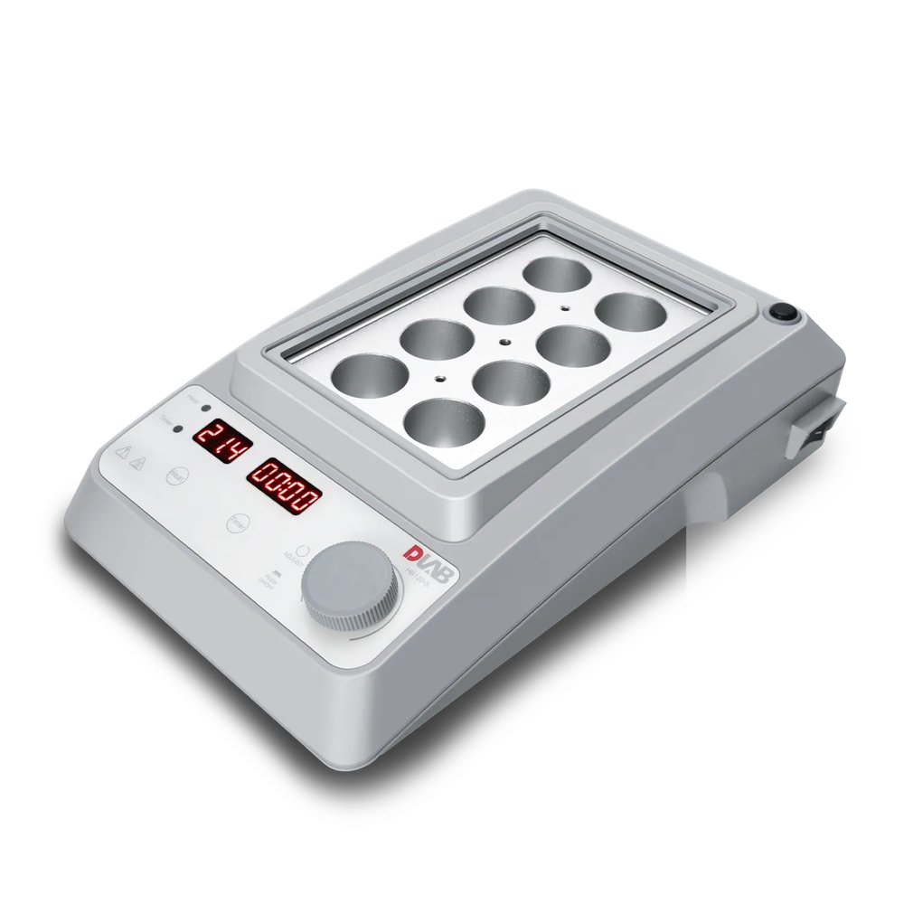 Kuru Blok Isıtıcı (Dry Bath) · LED dijital, blok-dahil — HB120-S · DLAB
