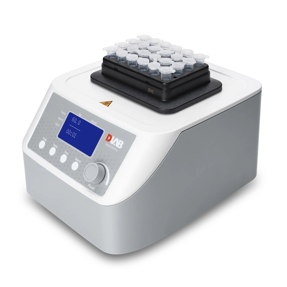 Thermo-Mix · ısıtma+soğutma+karıştırma, LCD — HCM100-Pro · DLAB