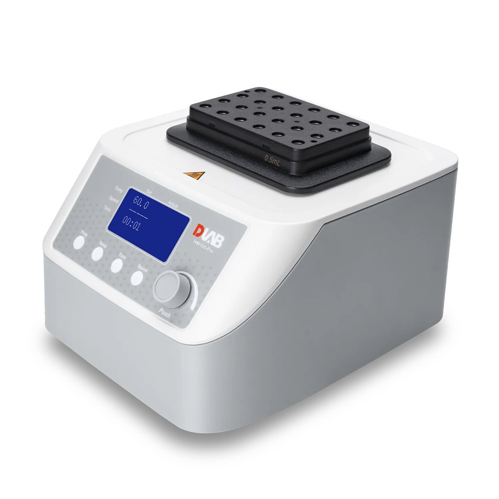 Thermo-Mix · ısıtma+karıştırma, LCD — HM100-Pro · DLAB