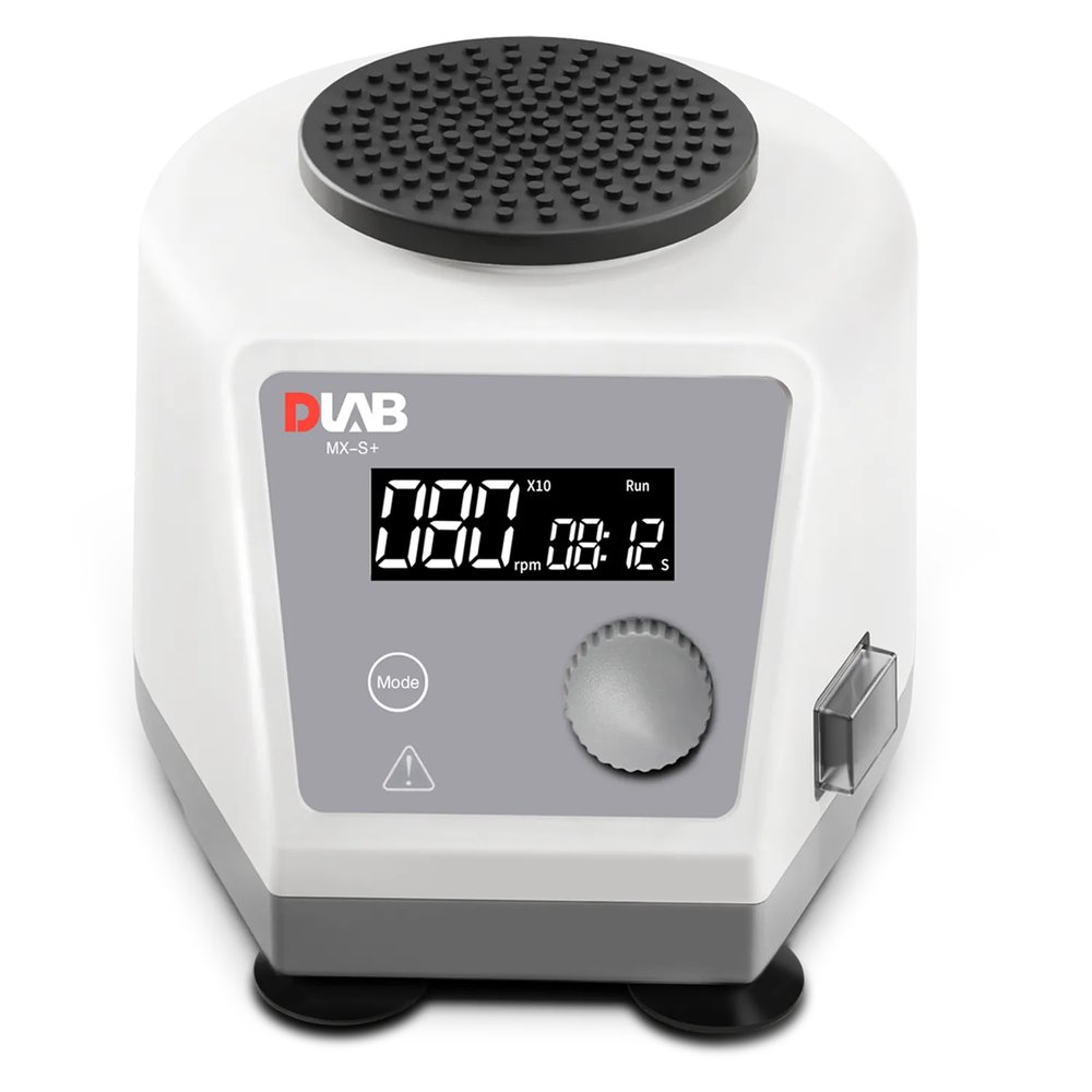 Dijital Vorteks Karıştırıcı · VT2.2 Düz Kauçuk Kılıf Dahil, 100-240 V — MX-S+ · DLAB