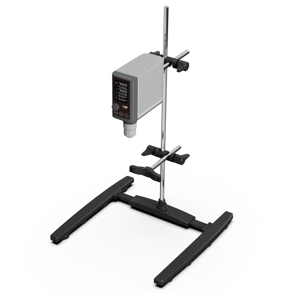 Üstten Mekanik Karıştırıcı Paketi · LCD, Zamanlayıcılı, H-Stand Dahil — OS-T40-Plus · DLAB