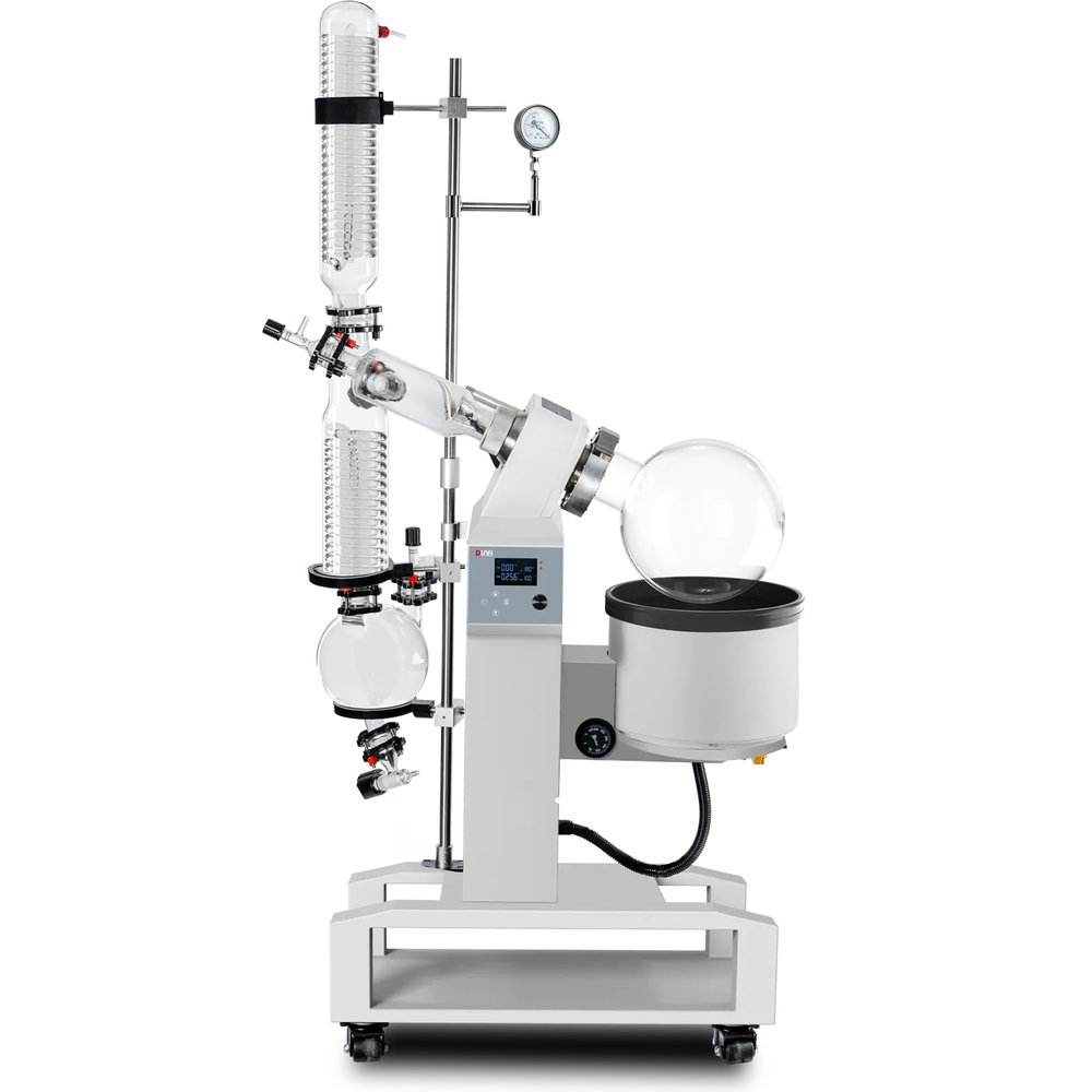 Rotary Evaporatör · 50 L, LCD, su-banyolu — RE5000-E · DLAB