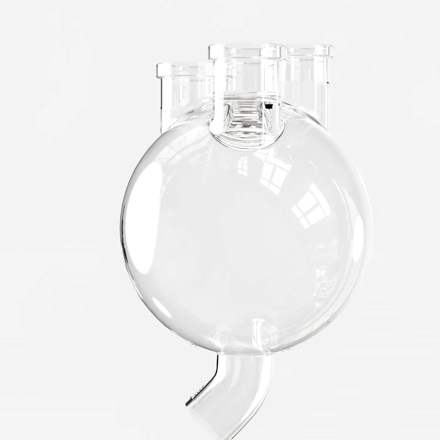 Toplama Balonu 2000ml, KS 35/20 — DLAB 18300111