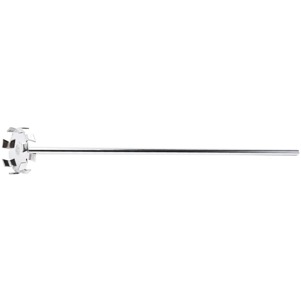Karıştırma Ucu · Radyal akış, Şaft 40 cm, Çark Ø5 cm (316L) — DLAB