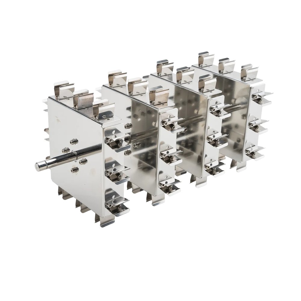 Rotisserie Aksesuarı · 1,5 mL × 32 santrifüj tüpü, Dikey Tutuş — MX-RL-Pro Uyumlu · DLAB
