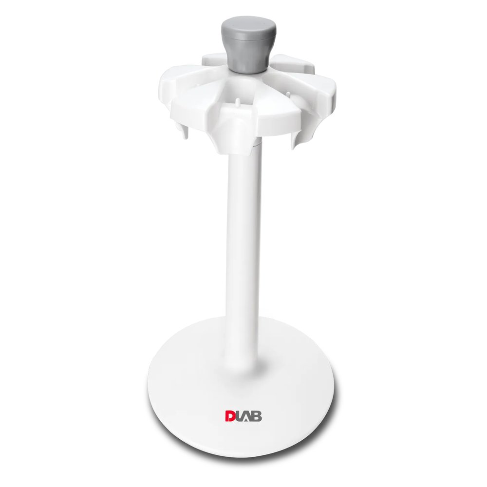 Pipet standı (aksesuar) · Round Stand Holds up to 6 pipettes,Hipette — 7030000084+17001337 · DLAB